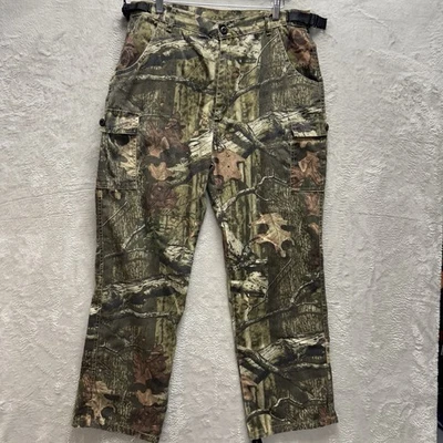 Scent Shield Camouflage Hunting Tactical Cargo Pants Woods Size XL (36 X 31) - Image 1 of 4