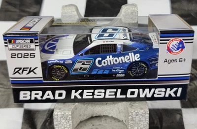 Brad Keselowski #6 KROGER/Cottonelle Con Foil 2025 Mustang 1:64 CX62565KCOBW - Immagine 1 di 4