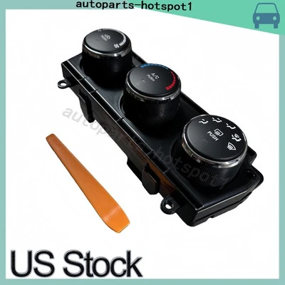Fit For Jeep Wrangler 2011-2013 New A/C Heater Climate Control 55111168AI USA - Image 1 of 4