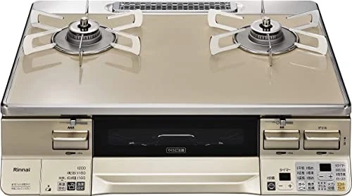 Mesa de gas Rinnai estufa de gas Luxie para parrilla izquierda de alto calor de gas propano GLP Foto 1 de 1