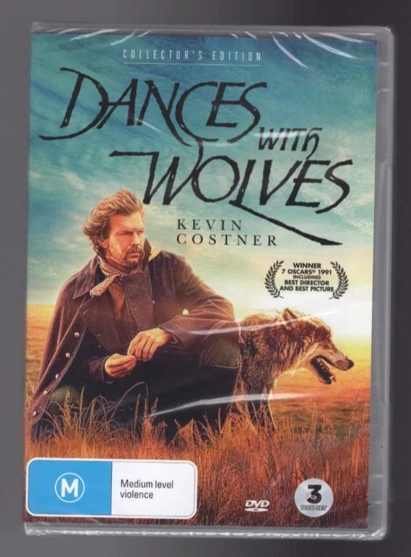 Dances with Wolves (Collector's Edition) - DVD (Brand New Sealed) - Image 1 of 2