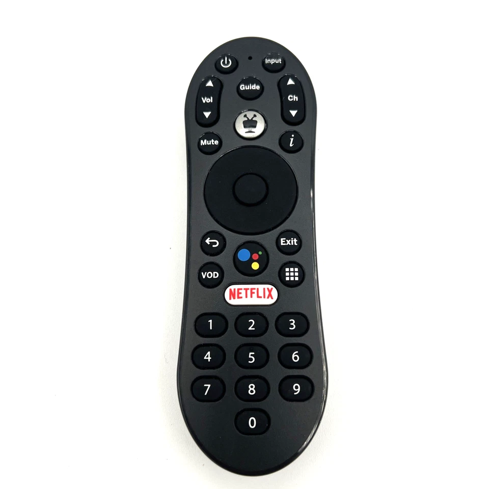 Original TiVO stream 4k Bluetooth Voice TV Box Remote Control R37023B - Image 1 of 4