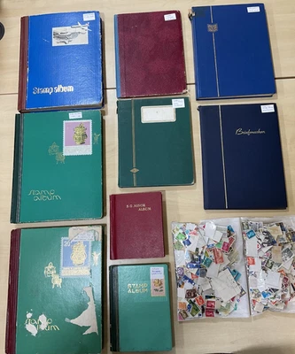 Sellos GB caja transparente.  Definitivo + conmemorativo. 8,5 kg. CB1 Foto 1 de 4