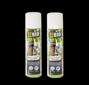 2 x Compo Bio Raupen und Ameisen Leim-Spray 400ml Klebefalle Baumschutz Leimring - Bild 1 von 2