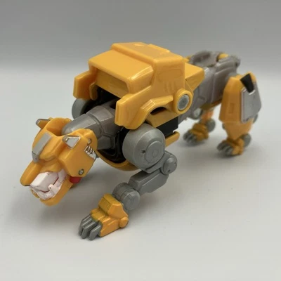 Voltron Metal & Plastic Defender Yellow Lion Die Cast Playmates 2017 - Image 1 of 4