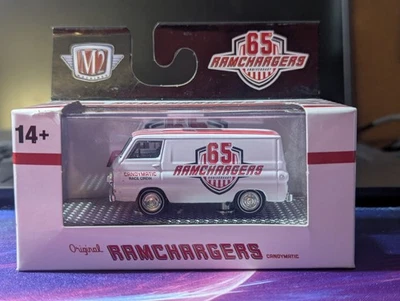 Van painel M2 Machines Ramchargers 65º aniversário 1965 Dodge A100 – limitada - Imagem 1 de 4