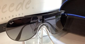 Ray-Ban Sonnenbrille schwarz Rb3597 002 11 Wings 140 3N - Bild 1 von 9