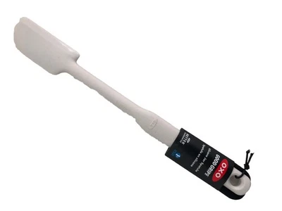 New OXO Good Grips Narrow Jar Spatula Classic White (11 Inches Long) - Image 1 of 2