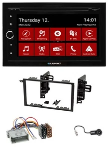 Blaupunkt MP3 DVD Bluetooth DAB 2DIN USB Autoradio für Chevrolet Avalanche Blaze - Bild 1 von 10