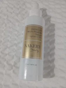 Nakery Beauty Rapid Lift Multi-Peptide Serum Tighten & Firm 1.69 oz SEALED - Picture 1 of 2