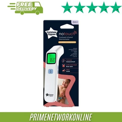Tommee Tippee No Touch Forehead Infrared Thermometer 100% ORIGINAL ⭐⭐⭐⭐⭐ - Image 1 of 4