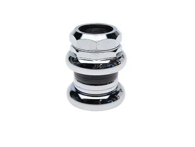 Tange Levin LV-11 NJS 26.4mm 1" Threaded Headset Chrome Plated - Image 1 of 2