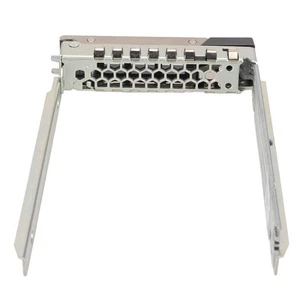 HDD Tray SAS/ Interface 2.5in Metal Material Silver Computer Hard Drive T FY - Afbeelding 1 van 23