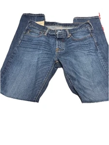 Abercrombie & Fitch Jeans Men's Size 30x32 Classic Straight Button Fly Pockets - Picture 1 of 18