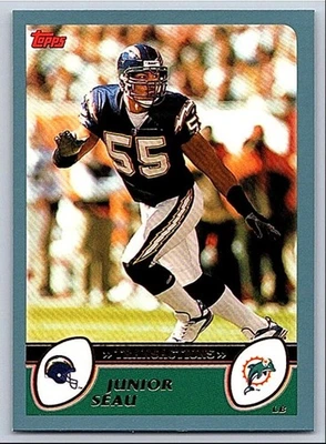 2003 Topps  Junior Seau 98 - Image 1 of 2