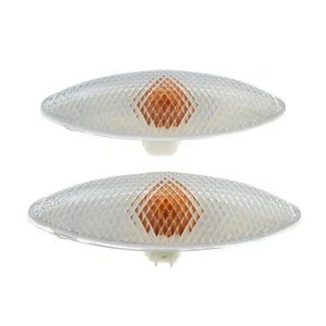 2Pcs Marker Indicator Light Clear For TOYOTA Echo Vitz Yaris Hatchback 1999-2005 - Picture 1 of 10