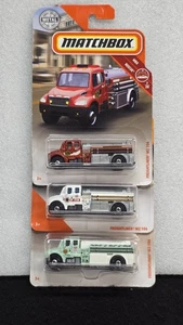 Matchbox Freightliner M2 106 Variation Lot - National Parks, Aurora Fire, MBX Co - Picture 1 of 7
