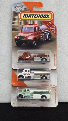 Matchbox Freightliner M2 106 Variation Lot - National Parks, Aurora Fire, MBX Co - Image 1 of 4