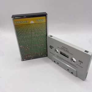 Chris Rea - Tennis Audio Cassette Tape - Picture 1 of 11