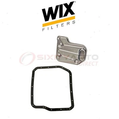 WIX Transmission Filter Kit for 2001-2005 Lexus IS300 - Fluid Service gr - Image 1 of 4