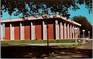 CALDWELL, Idaho Postkarte "Tarteling Library - COLLEGE OF IDAHO" Chrom um 1960 - Bild 1 von 2