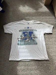 Vintage Philadelphia Eagles 04 NFC CHAMPS Shirt Size XL Mcnabb Kearse Westbrook - Bild 1 von 6