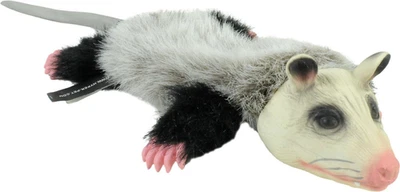 Juguete de peluche para perro Skinz Opossum real Foto 1 de 4
