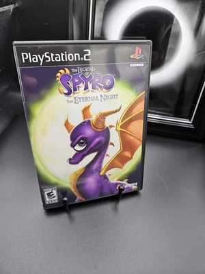 Legend of Spyro The Eternal Night / PlayStation 2 PS2 / CIB / Limpio / Leer  Foto 1 de 4