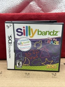 Silly Bandz - Nintendo DS CIB komplett - Bild 1 von 3