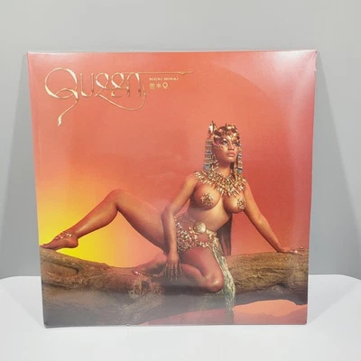Nicki Minaj Queen Vinyl Record Album 2018 Hip Hop Rap Music LP New Sealed - Image 1 of 3