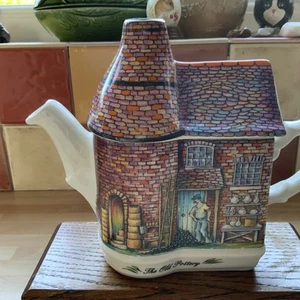 Vintage Teekanne Sadler "The Old Pottery" - Bild 1 von 10