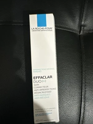 La Roche-Posay France Effaclar Duo (+) Acne Treatment NEW Dual Action!! - Image 1 of 2