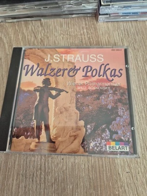 J. Strauss Walzer & Polkas, Wiener Philharmoniker - CD - Bild 1 von 2