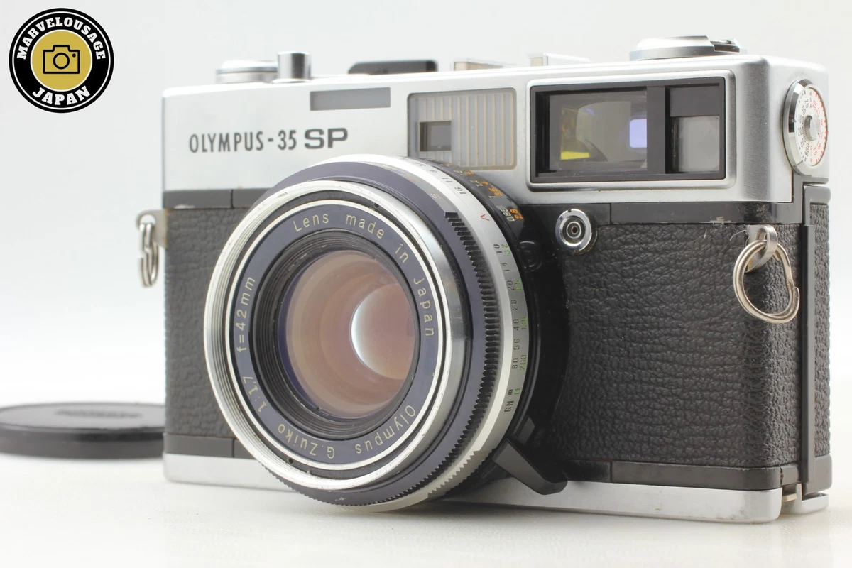 Olympus 35 SP Film Cameras for sale | eBay