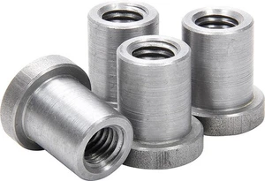 Weld On Nuts 1/2-13 Long 4pk ALL18552 Dunebuggy & VW - Imagen 1 de 1