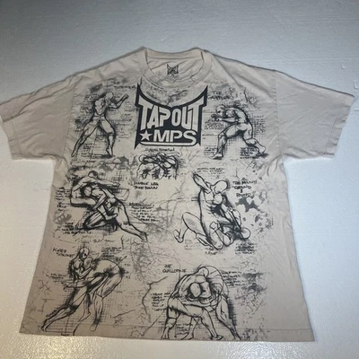 Tap Out MPS Sketch Shirt Size XL Mens - Image 1 of 4
