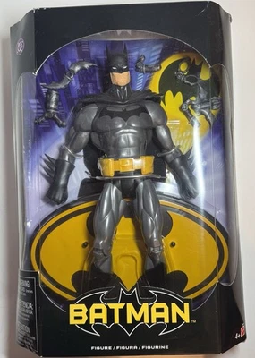 Boneco de ação Mattel DC Comics BATMAN 12" com acessórios 2003 NOVO na caixa lacrada - Imagem 1 de 3