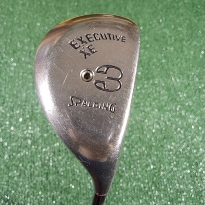 Spalding Golf EXECUTIVE XE 3 Iron Hybrid RH Steel Shaft Regular Flex 41.5" - Image 1 of 4