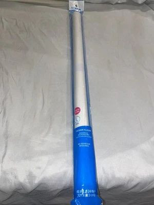 ВЕРХНИЙ ПЛАВНИК фон аквариума океан дно большой 48 x 24 «статический потолок новый в упаковке - Изображение 1 из 3