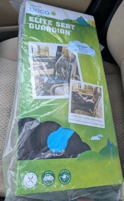 Munchkin Brica Elite Seat Guardian Car Seat Protector, Crash Test Approved New - Image 1 of 2