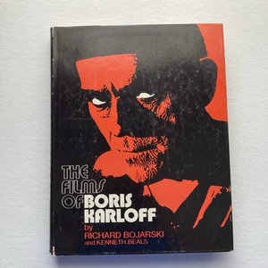 The Films of Boris Karloff by Richard Bojarski 1st Edition 1974 Citadel Press - Picture 1 of 12