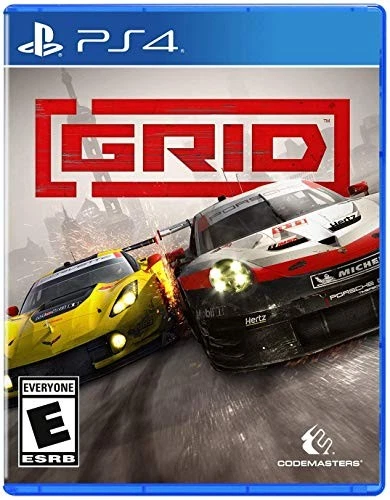 Grid - PlayStation 4 PlayStation 4 Standard Edition (Sony Playstation 4) - Image 1 of 1