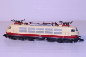 N Gauge Fleischmann DB BR103 Co-Co Red / Cream - Picture 1 of 4