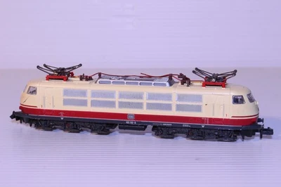 N Gauge Fleischmann DB BR103 Co-Co Red / Cream - Image 1 of 4