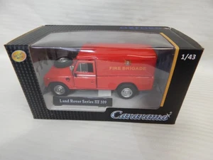 CARARAMA LAND ROVER SERIES lll 109 FIRE BRIGADE BNIB 1:43 - Picture 1 of 3