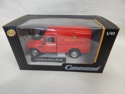 CARARAMA LAND ROVER SERIES lll 109 FIRE BRIGADE BNIB 1:43 - Image 1 of 3