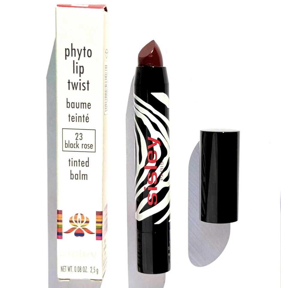 Sisley Phyto-Lip Twist Mat No. 23 Rosa Negra - Imagen 1 de 3