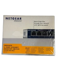 NETGEAR ProSafe 5-Port Gigabit Switch GS105NA NEW - Afbeelding 1 van 4