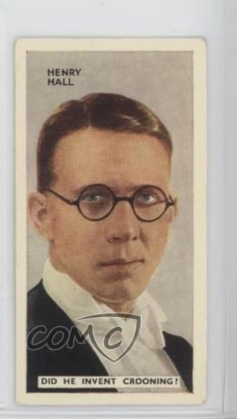 1935 Godfrey Phillips In The Public Eye Tobacco Henry Hall #21 - Image 1 of 2