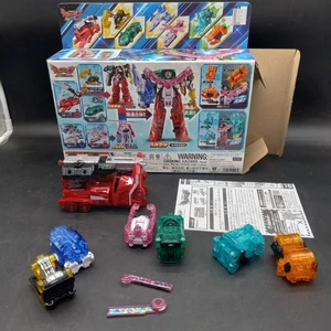 Bandai Kiramager DX Kiramaizin Land Mage Lifton & Rolland Mashin cofanetto armato - Foto 1 di 7
